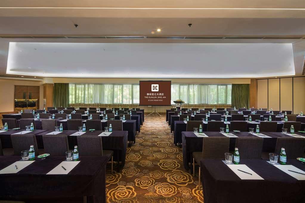 Hotel The Kunlun Jing An Shanghái Facilidades foto