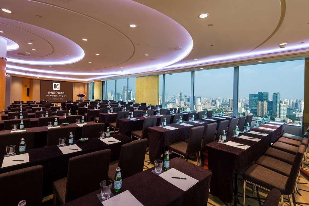 Hotel The Kunlun Jing An Shanghái Facilidades foto