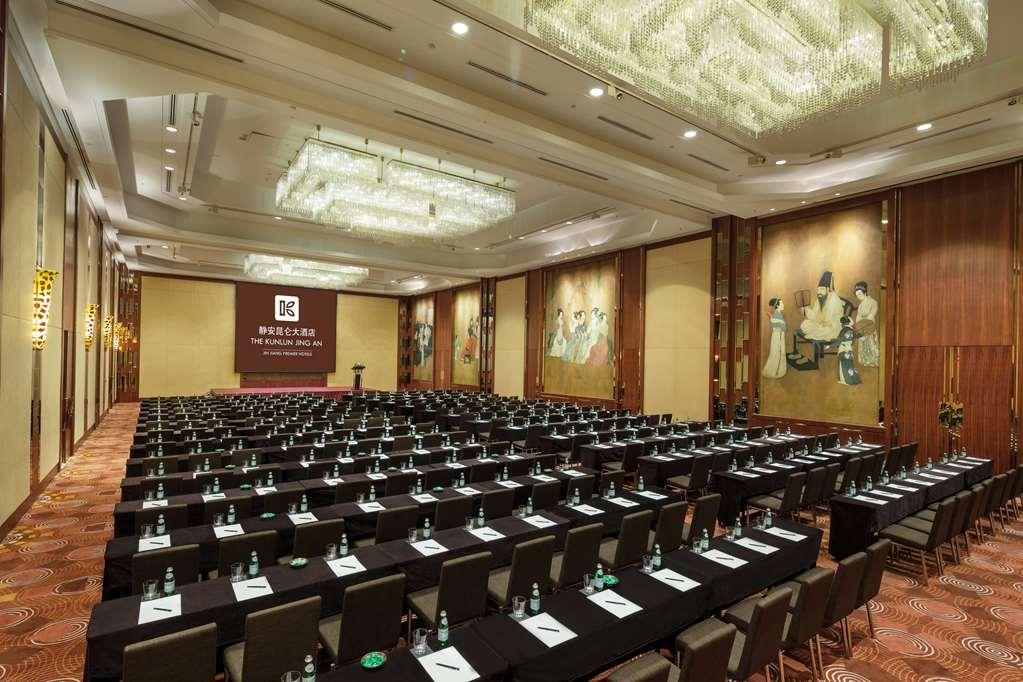 Hotel The Kunlun Jing An Shanghái Facilidades foto