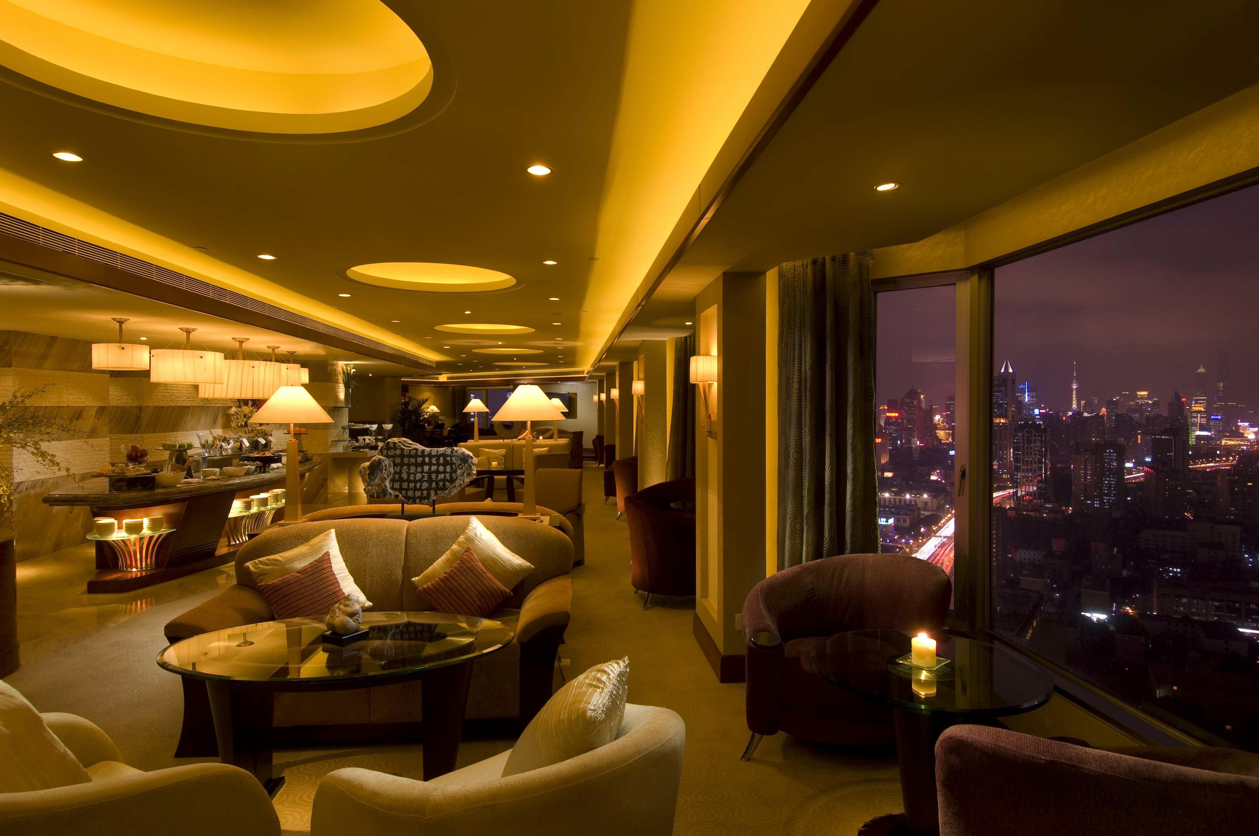 Hotel The Kunlun Jing An Shanghái Interior foto