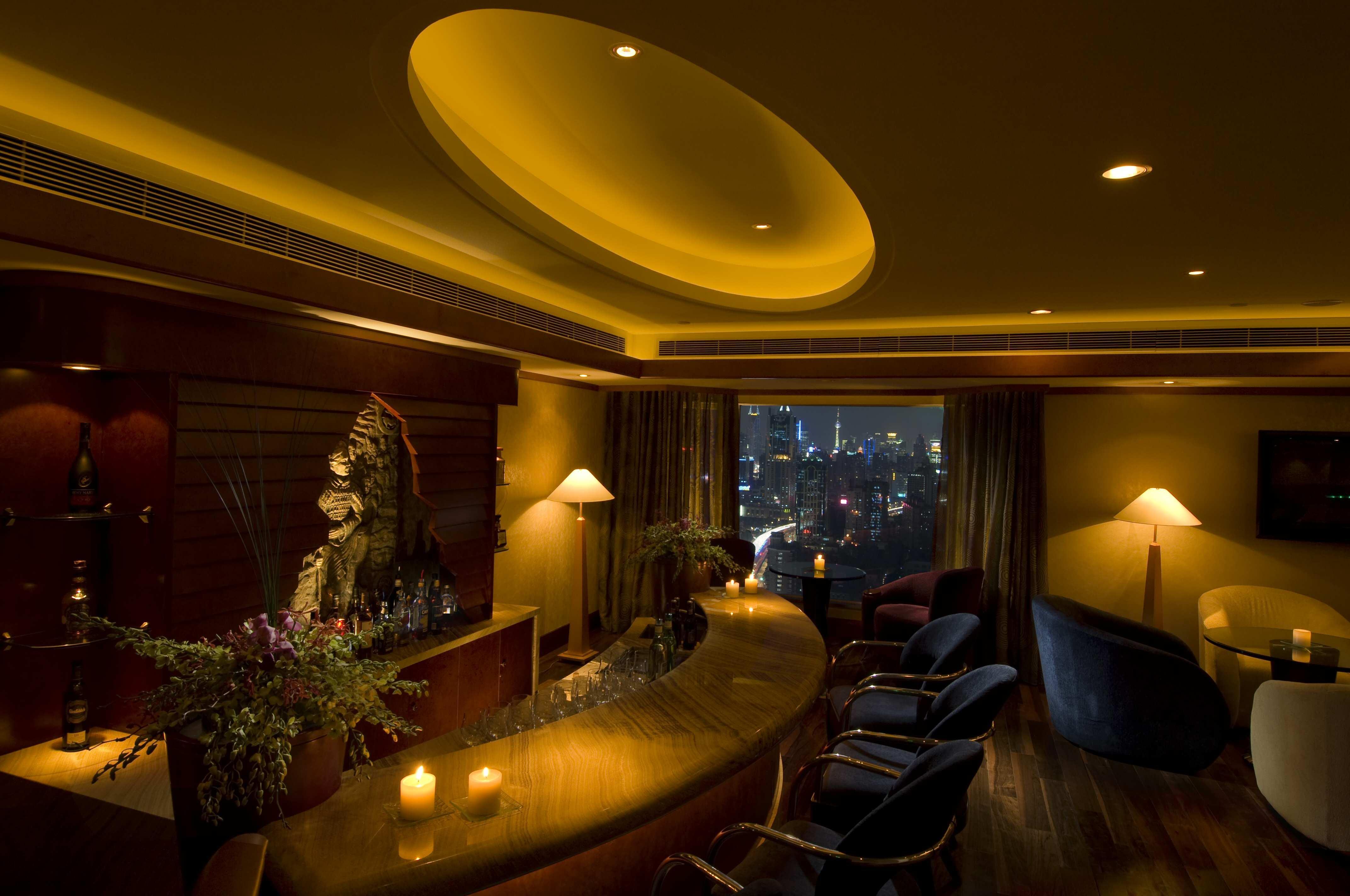 Hotel The Kunlun Jing An Shanghái Exterior foto