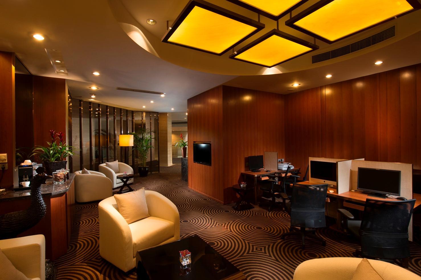 Hotel The Kunlun Jing An Shanghái Exterior foto