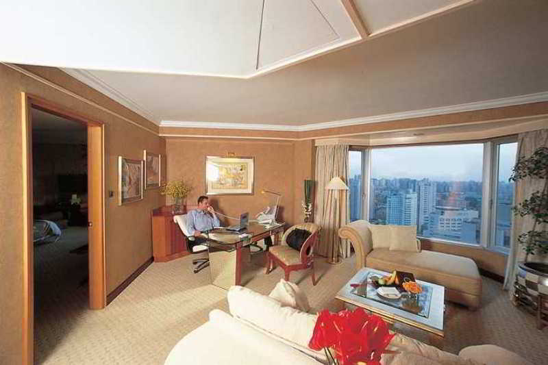 Hotel The Kunlun Jing An Shanghái Habitación foto